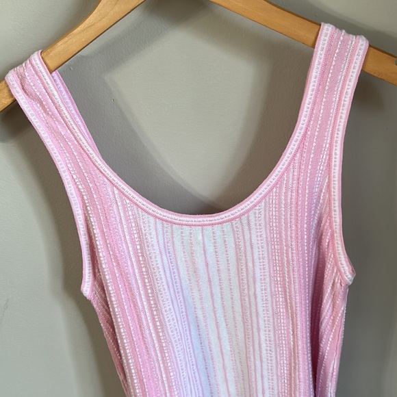 Lilly Pulitzer belted tank top Ribbed size Medium - Picture 3 of 8